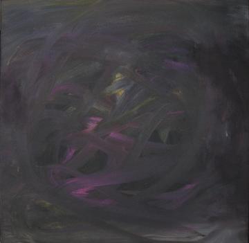 Dark abstract image of blacks and purples
