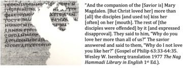 Except from Gospel of Philip