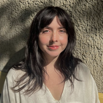 Sadie Trichler smiling into the camera