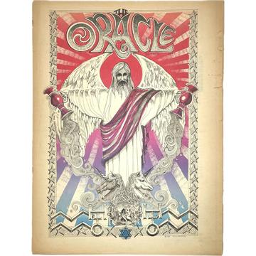 cover of the Oracle showing prophet figure