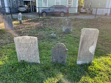 Peabody family graves