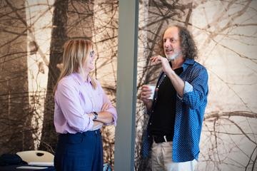 Susan Shumaker and Randall Fuller