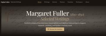 screenshot of the digital fuller platform