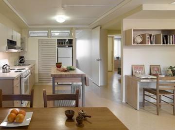 two bedoom interior