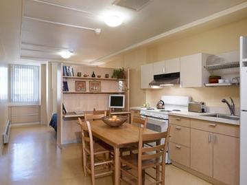 Studio interior