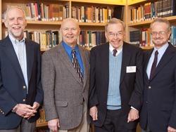 CSWR directors: Francis Clooney, Lawrence Sullivan, John Carmen, Donald Swearer