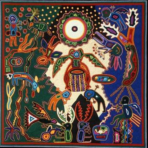 Yarn image of nierika
