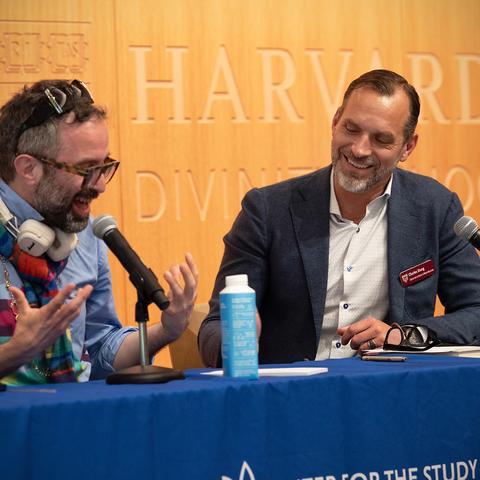 Emanuele Coccia and Charles Stang in conversation