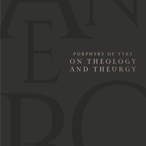 Cover of Porphyry of Tyre on Theology and Theurgy