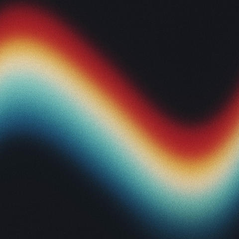 Abstract decorative swoosh
