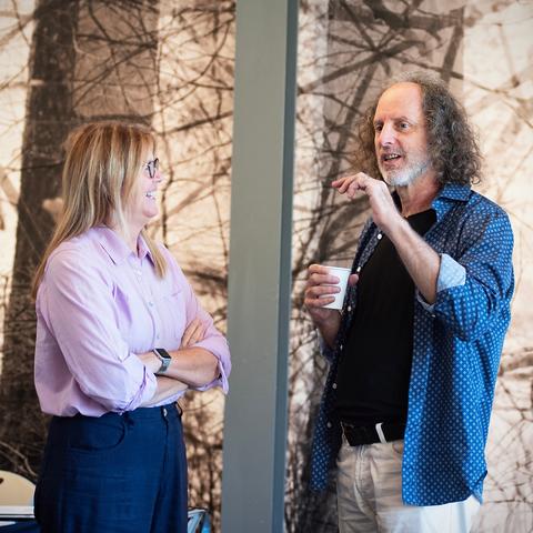 Susan Shumaker and Randall Fuller