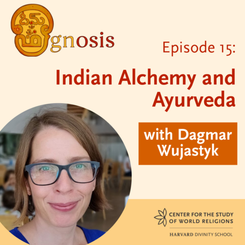 Title card with Episode 15: Indian Alchemy and Ayurveda