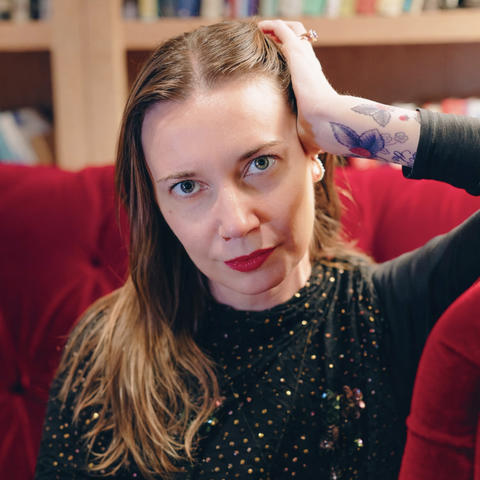 Headshot of Anya Foxen