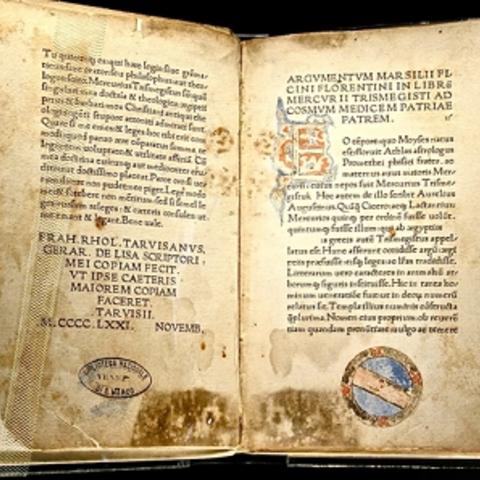 Image of an old book