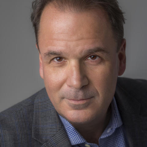 Peter Catapano looking into the camera