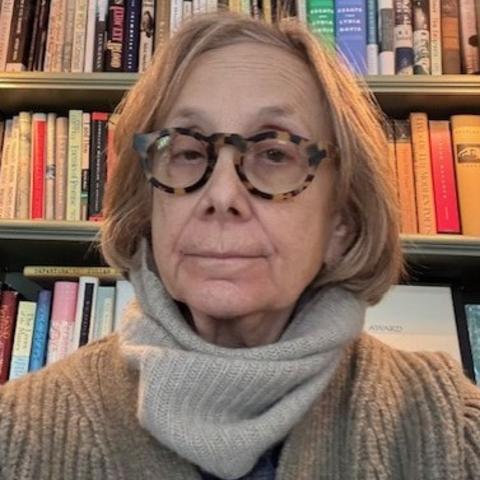 Ileene Smith looking into the camera
