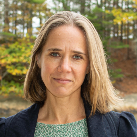 Lydia Moland looking into the camera