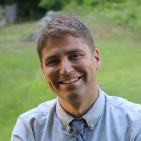Peter Wirzbicki smiling into the camera