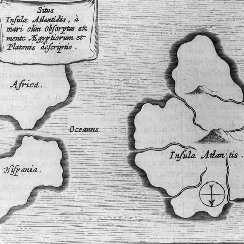 Map of the Atlantis