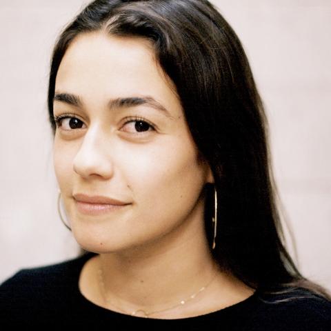Stephanie Zamarripa Smiling into the camera