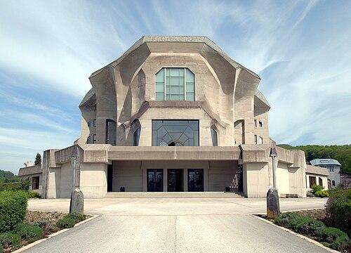 The Goetheanum, Dornach Switzerland