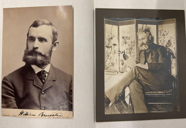 Photos of William Brewster