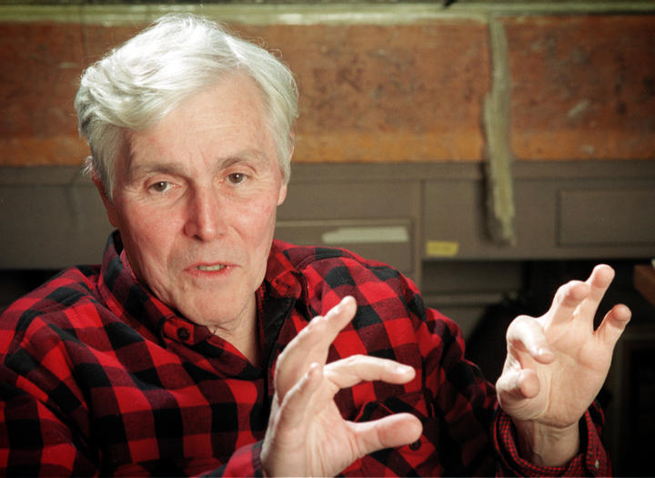 Image of Biologist Carl R. Woese (1928-2012)