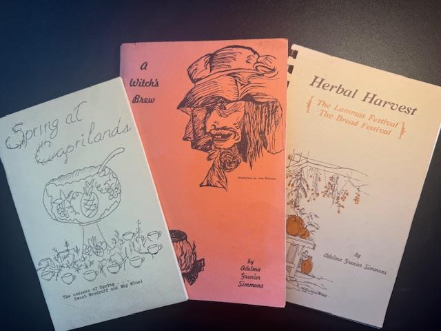 Three Pamphlets by Simmons