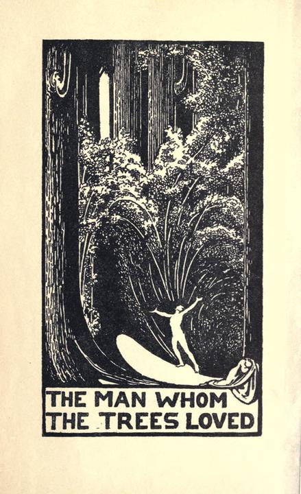  W. Graham Robertson's illustration for the story in Pan's Garden: A Volume of Nature Stories (1912)