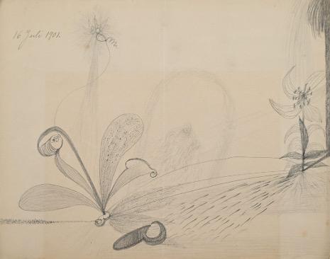 Figure 4: Maria Löwstädt, Untitled, 1901. Collection of Mediumistic Art, Germany.