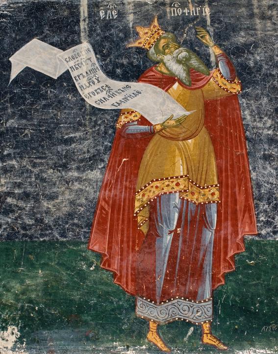 Painting of Porphyry