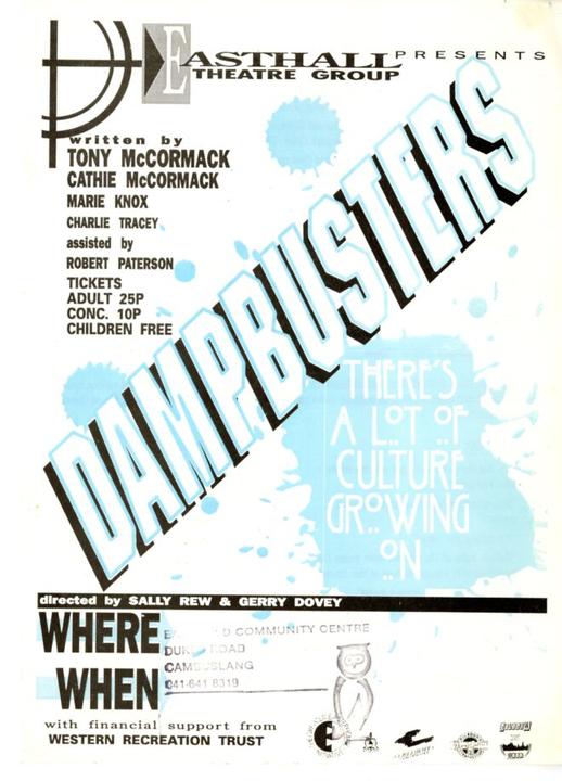 Dampbusters poster
