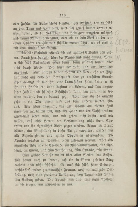 Nietzsche Essays First Series