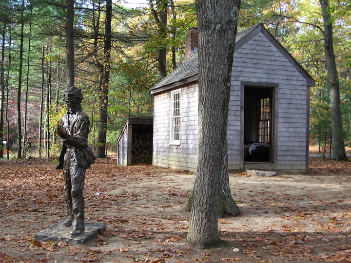 Thoreau Walden cabin