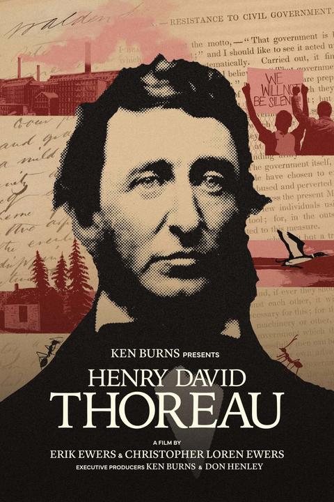 Thoreau film poster