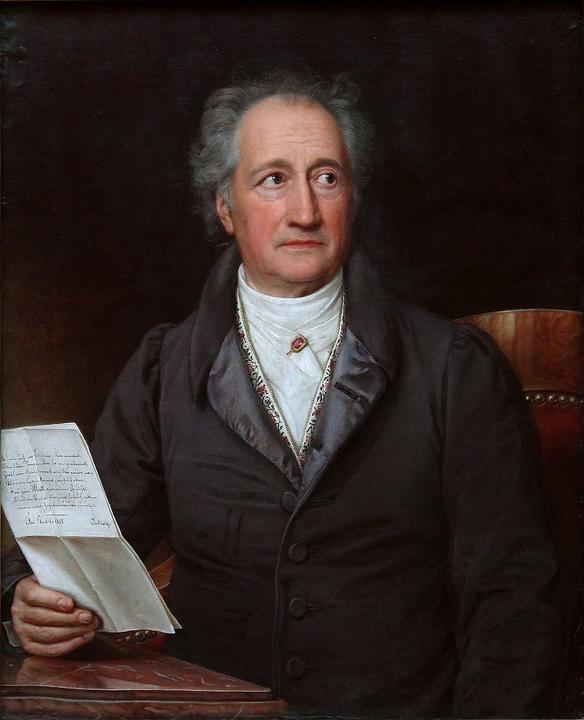 Goethe portrait