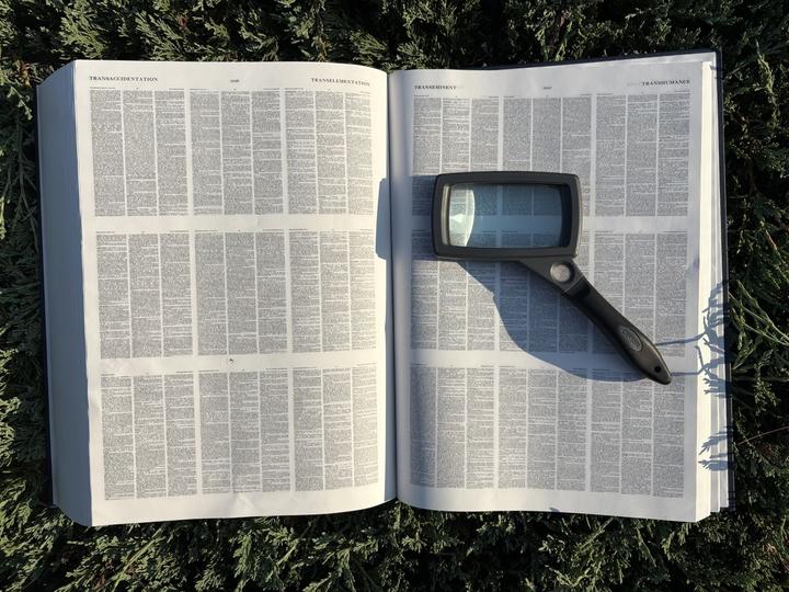 Dictionary image