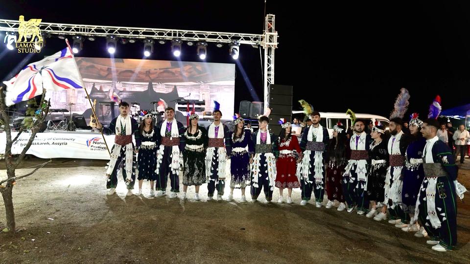 Athra Ensemble in Tyareh traditional costumes