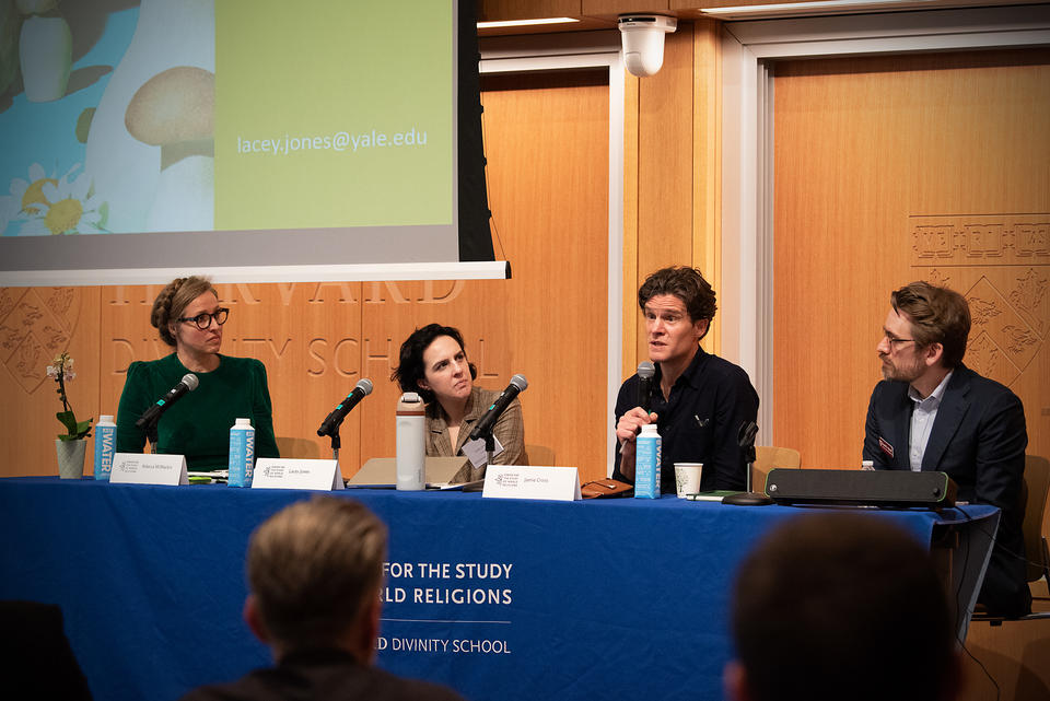 Four panelists during TWPF Conference