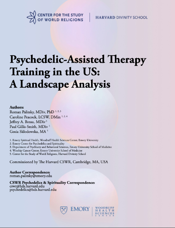 Preprint cover