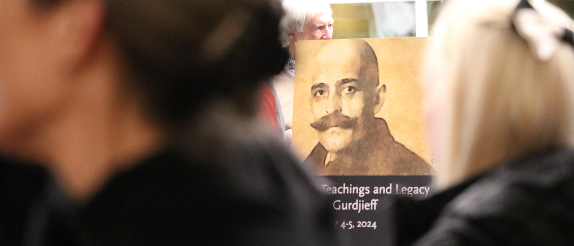 Poster of G.I. Gurdjieff