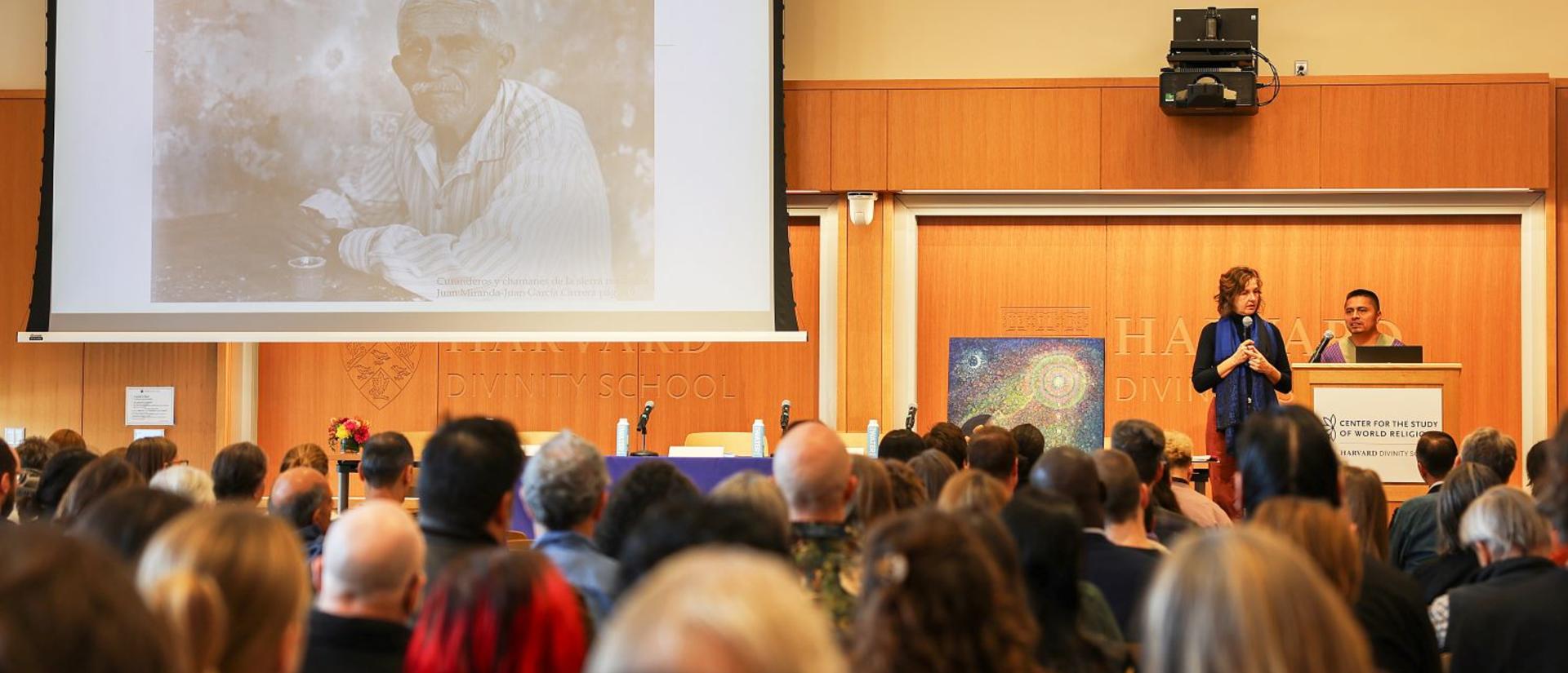 Keynote speaker, Elias Garcia Mendez