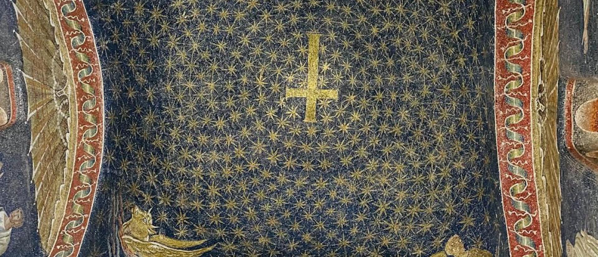 Ceiling of the mausoleum of Galla Placidia
