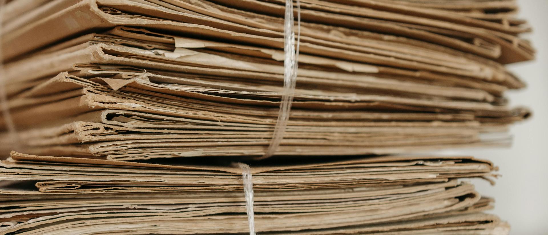 A bundle of reports