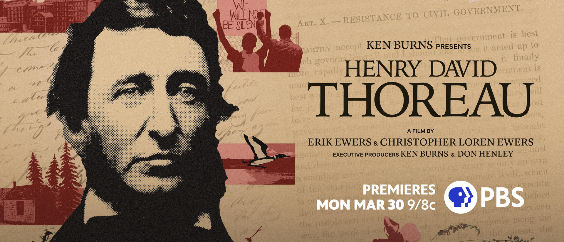 promo image for the Thoreau documentary
