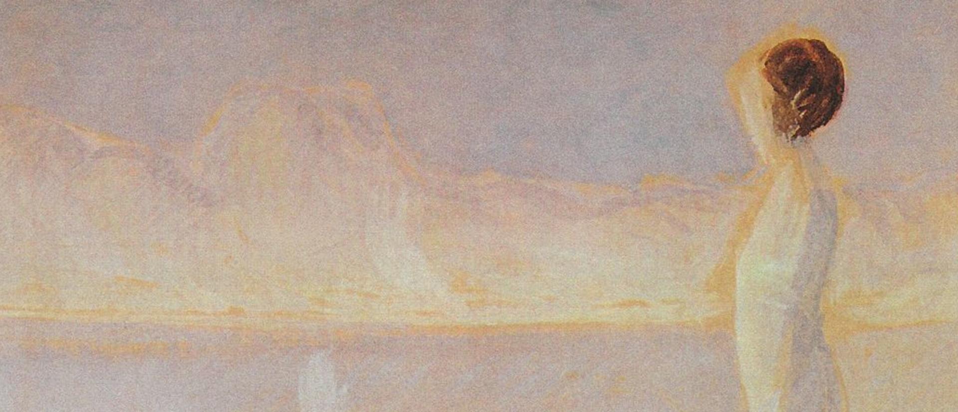 Ciurlionis painting Joseph dream