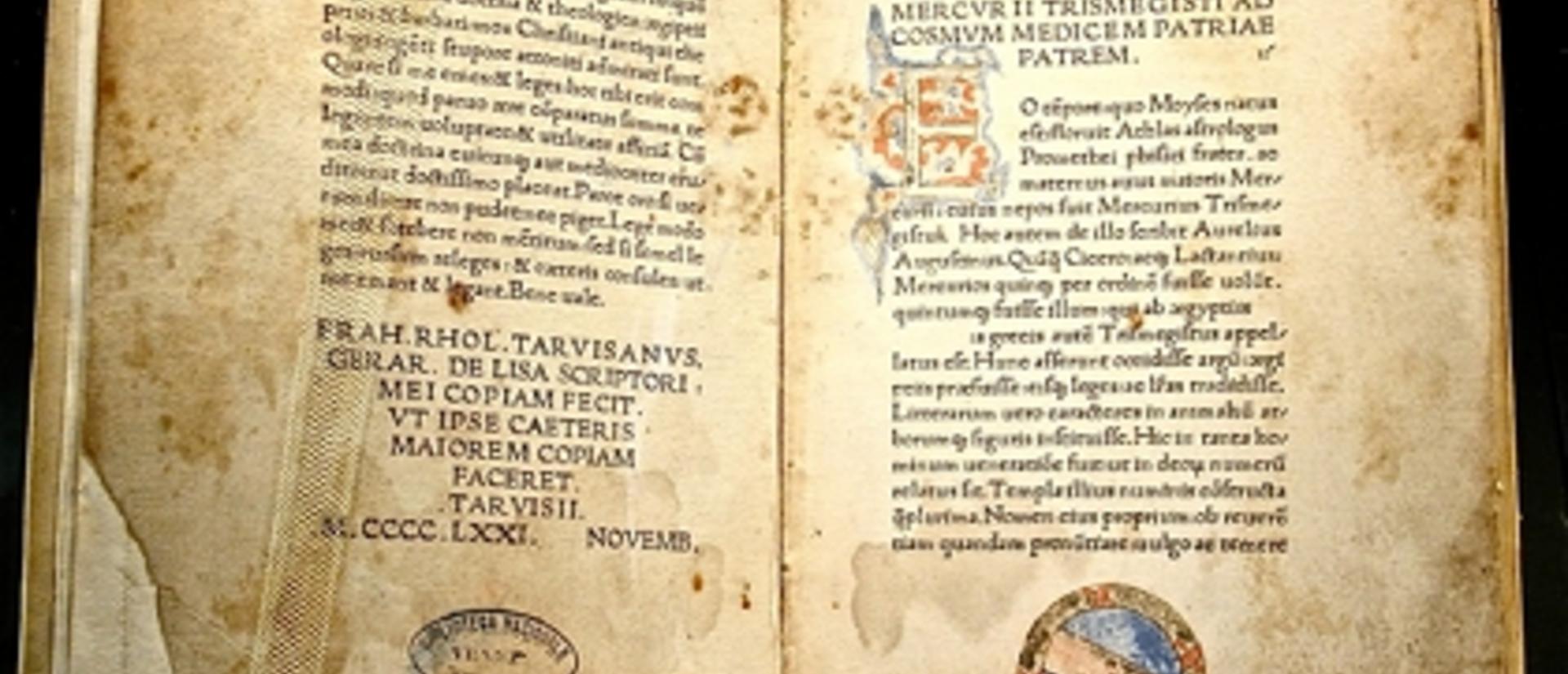 Image of an old book