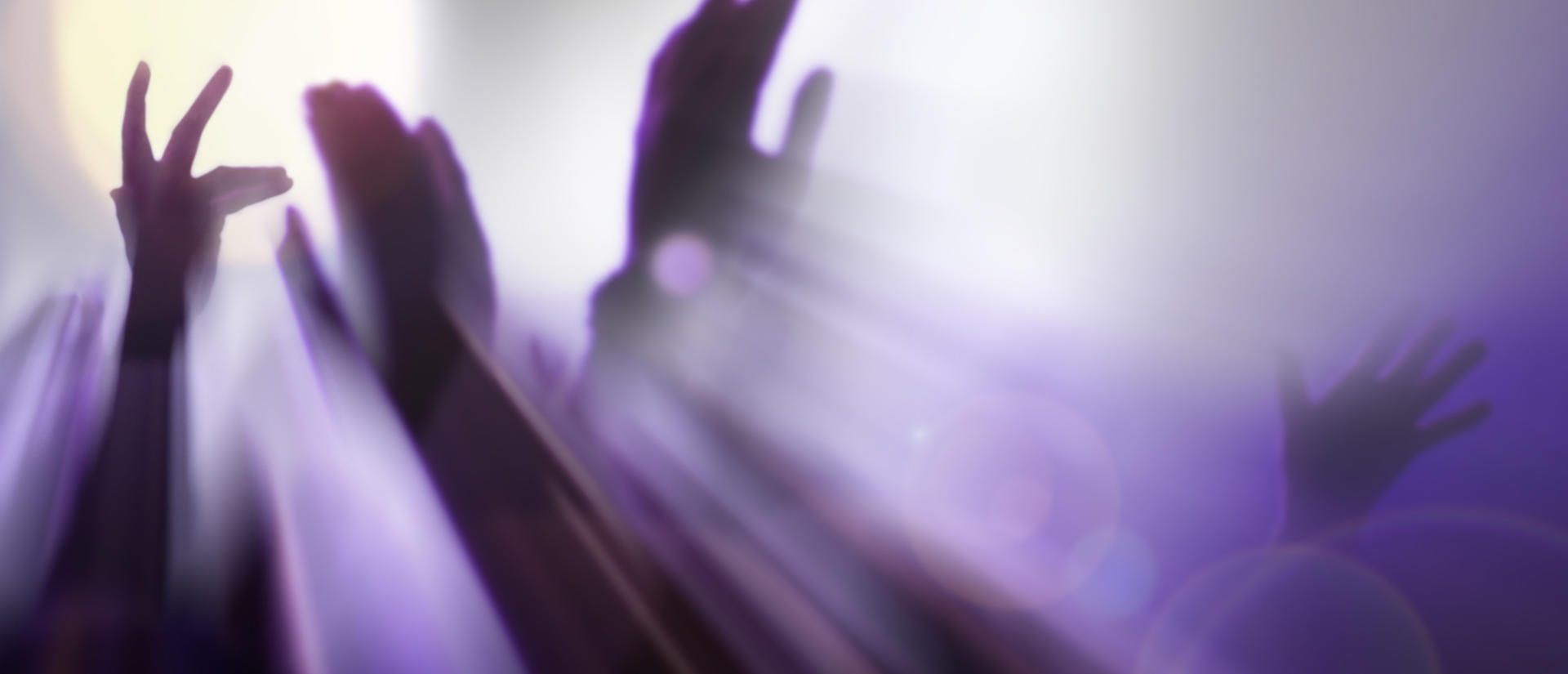 Hands in the light