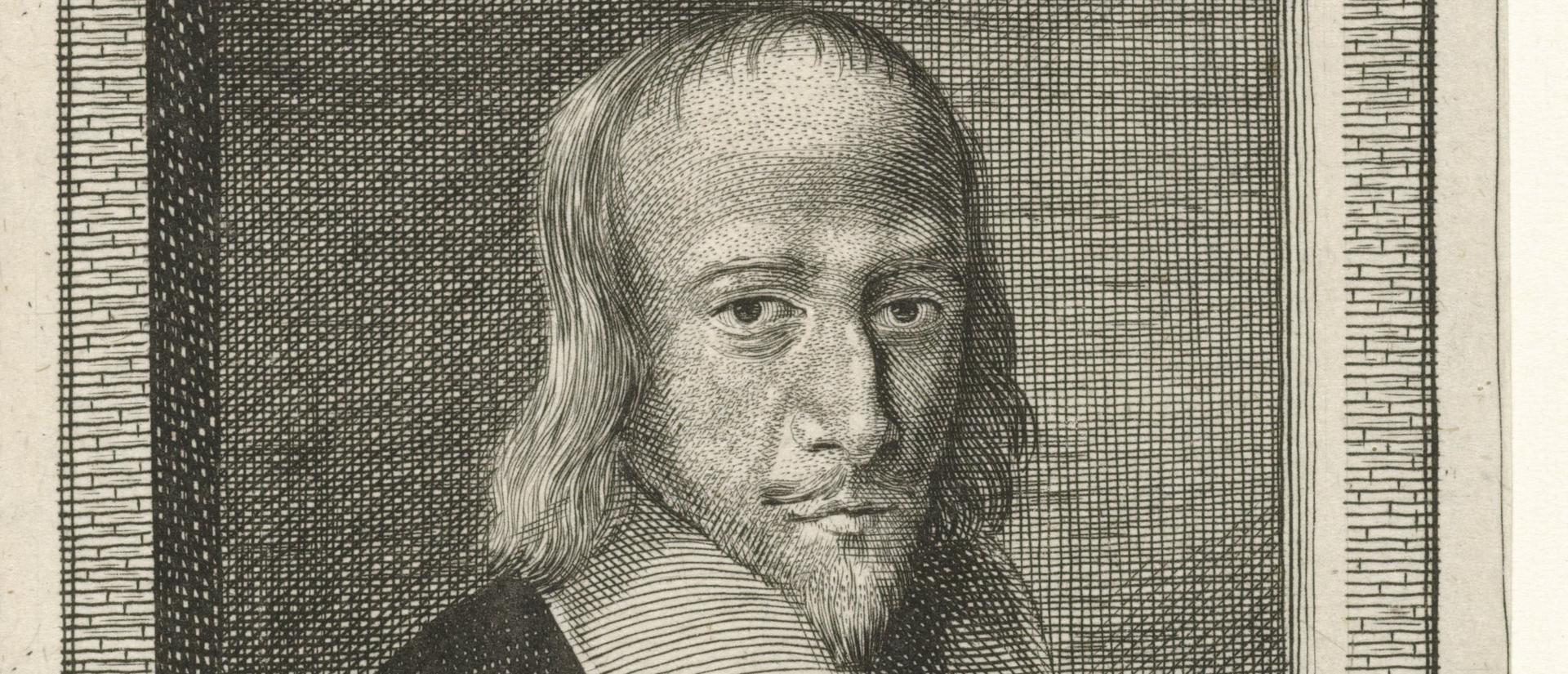 portrait of Jacob Bohme