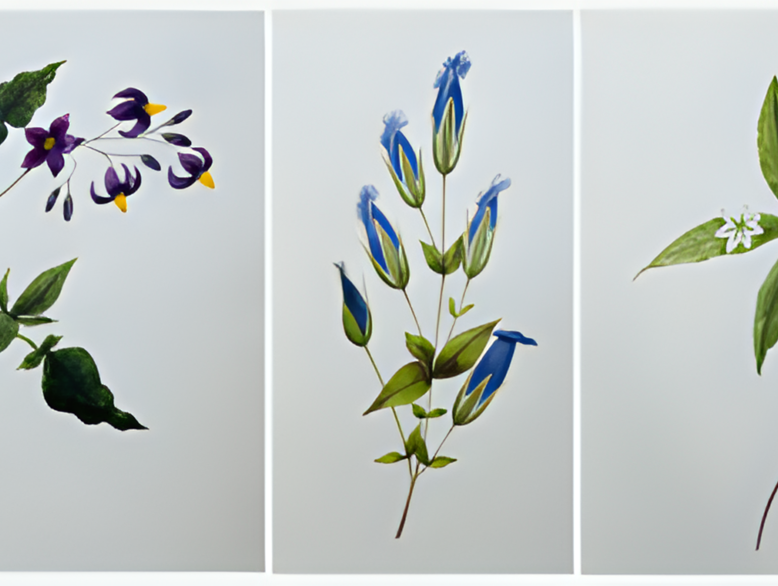 botanical drawings